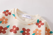 3T-8T Brindy Kingdom Floral Pullover BABY VIBES & CO.