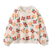 3T-8T Brindy Kingdom Floral Pullover BABY VIBES & CO.