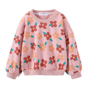 3T-8T Brindy Kingdom Floral Pullover BABY VIBES & CO.