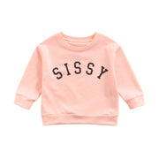 Sissy Long Sleeve Crew Neck 2T-6T BABY VIBES & CO.