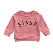 Sissy Long Sleeve Crew Neck 2T-6T BABY VIBES & CO.