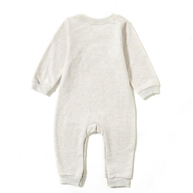 Neutral Rainbow Long Sleeve Jumper 0-18M BABY VIBES & CO.