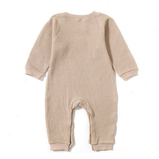 Neutral Rainbow Long Sleeve Jumper 0-18M BABY VIBES & CO.