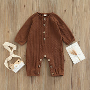 Bindi Long Sleeve Knit Jumper - BABY VIBES & CO.