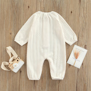 Bindi Long Sleeve Knit Jumper - BABY VIBES & CO.