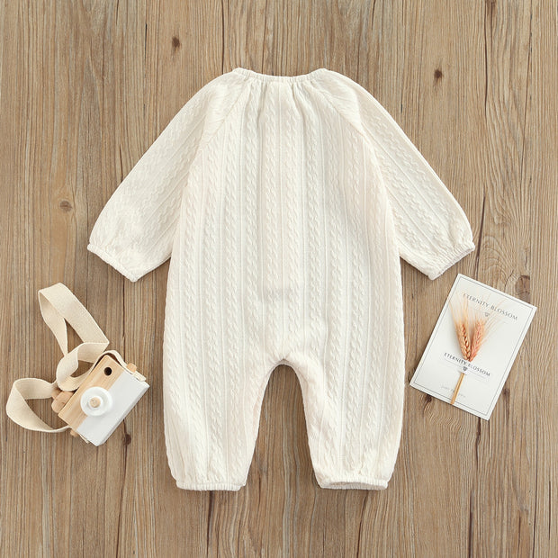 Bindi Long Sleeve Knit Jumper - BABY VIBES & CO.