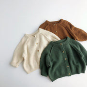 The Kingsley Knit Sweater BABY VIBES & CO.