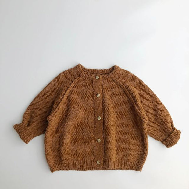 The Kingsley Knit Sweater BABY VIBES & CO.