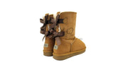 FLUFFY UGG INSPIRED MAMA BEAR BOOTS BABY VIBES & CO.