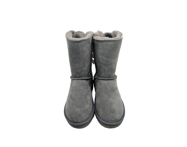 FLUFFY UGG INSPIRED MAMA BEAR BOOTS BABY VIBES & CO.