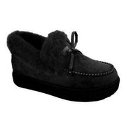 Suede & Fur Mama Bear Ankle Booties BABY VIBES & CO.