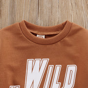 WILD HEART CREWNECK SWEATSHIRT 9M-4T - BABY VIBES & CO.