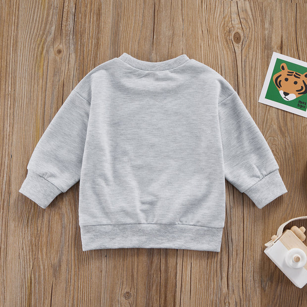 WILD HEART CREWNECK SWEATSHIRT 9M-4T - BABY VIBES & CO.