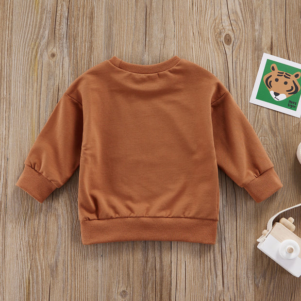 WILD HEART CREWNECK SWEATSHIRT 9M-4T - BABY VIBES & CO.