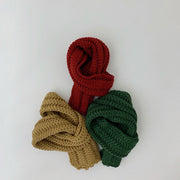 WARM KNIT CHUNKY SCARF - BABY VIBES & CO.