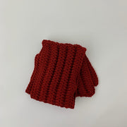 WARM KNIT CHUNKY SCARF - BABY VIBES & CO.