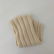 WARM KNIT CHUNKY SCARF - BABY VIBES & CO.