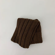 WARM KNIT CHUNKY SCARF - BABY VIBES & CO.