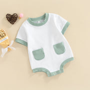 Ribbed Patchwork Jumper 0-12M BABY VIBES & CO.