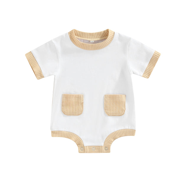 Ribbed Patchwork Jumper 0-12M BABY VIBES & CO.